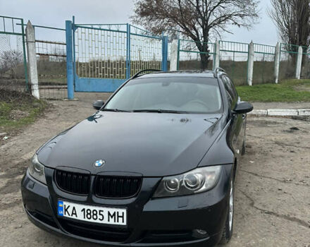 Чорний БМВ 3 Серія, об'ємом двигуна 2 л та пробігом 280 тис. км за 8300 $, фото 1 на Automoto.ua