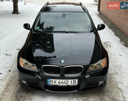 Черный БМВ 3 Серия, объемом двигателя 2 л и пробегом 264 тыс. км за 8999 $, фото 1 на Automoto.ua