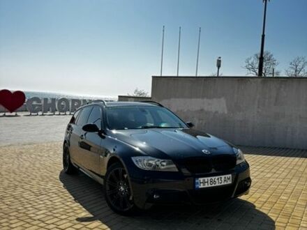 Черный БМВ 3 Серия, объемом двигателя 2 л и пробегом 295 тыс. км за 8400 $, фото 1 на Automoto.ua