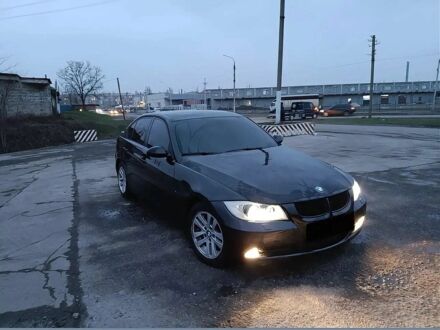 Черный БМВ 3 Серия, объемом двигателя 2 л и пробегом 358 тыс. км за 7300 $, фото 1 на Automoto.ua