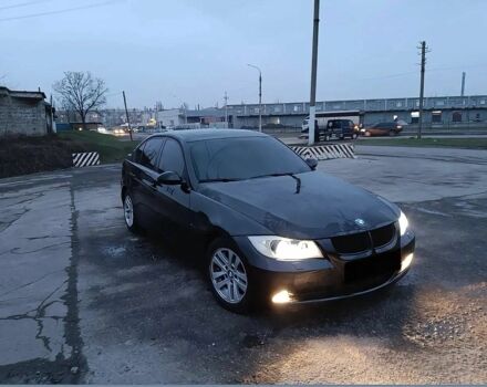 Чорний БМВ 3 Серія, об'ємом двигуна 2 л та пробігом 358 тис. км за 7300 $, фото 1 на Automoto.ua