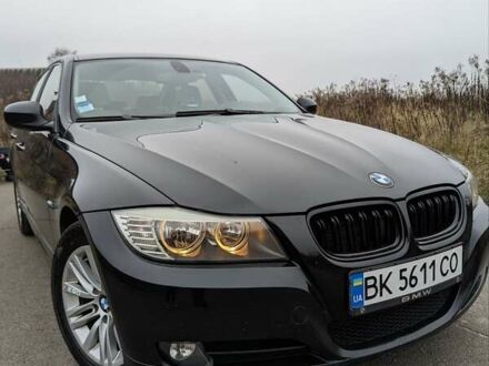 Черный БМВ 3 Серия, объемом двигателя 2 л и пробегом 334 тыс. км за 9300 $, фото 1 на Automoto.ua