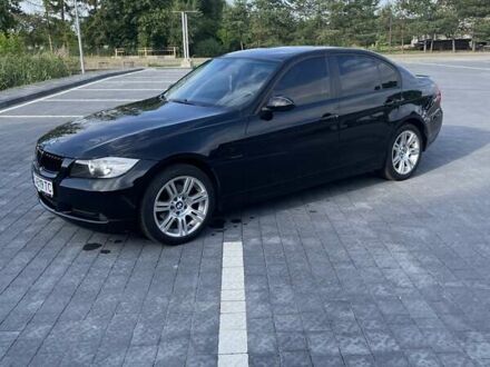 Черный БМВ 3 Серия, объемом двигателя 2 л и пробегом 195 тыс. км за 7500 $, фото 1 на Automoto.ua