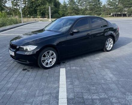 Черный БМВ 3 Серия, объемом двигателя 2 л и пробегом 195 тыс. км за 7500 $, фото 1 на Automoto.ua