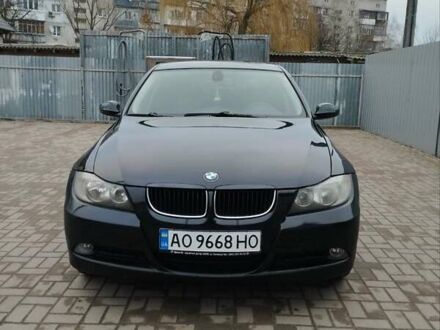 БМВ 3 Серия 2008 в Шостке на Automoto.ua Черный БМВ 3 Серия, объемом двигателя 2 л и пробегом 260 тыс. км за 8200 $, фото 1 на Automoto.ua
