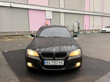 Черный БМВ 3 Серия, объемом двигателя 2 л и пробегом 350 тыс. км за 6550 $, фото 1 на Automoto.ua