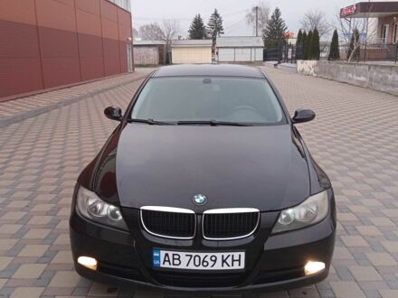 Чорний БМВ 3 Серія, об'ємом двигуна 2 л та пробігом 210 тис. км за 6900 $, фото 1 на Automoto.ua