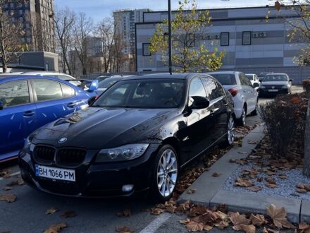 Чорний БМВ 3 Серія, об'ємом двигуна 3 л та пробігом 278 тис. км за 12000 $, фото 1 на Automoto.ua