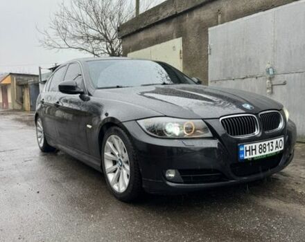 Черный БМВ 3 Серия, объемом двигателя 2.5 л и пробегом 296 тыс. км за 8800 $, фото 1 на Automoto.ua