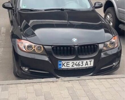 Черный БМВ 3 Серия, объемом двигателя 2 л и пробегом 390 тыс. км за 3500 $, фото 1 на Automoto.ua