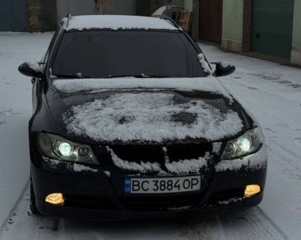 Черный БМВ 3 Серия, объемом двигателя 2 л и пробегом 320 тыс. км за 6900 $, фото 1 на Automoto.ua