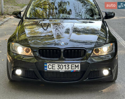 Черный БМВ 3 Серия, объемом двигателя 2 л и пробегом 290 тыс. км за 10800 $, фото 1 на Automoto.ua