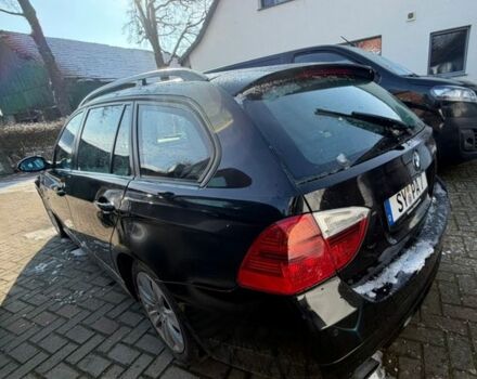 Черный БМВ 3 Серия, объемом двигателя 1.8 л и пробегом 233 тыс. км за 5260 $, фото 1 на Automoto.ua