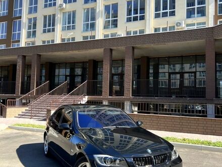 Черный БМВ 3 Серия, объемом двигателя 2 л и пробегом 392 тыс. км за 8800 $, фото 1 на Automoto.ua