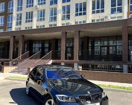 Черный БМВ 3 Серия, объемом двигателя 2 л и пробегом 392 тыс. км за 8800 $, фото 1 на Automoto.ua