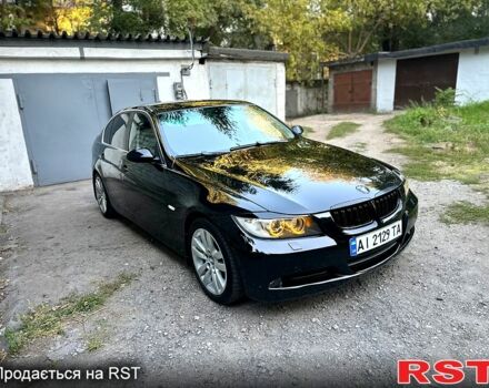 Чорний БМВ 3 Серія, об'ємом двигуна 3 л та пробігом 330 тис. км за 10500 $, фото 1 на Automoto.ua