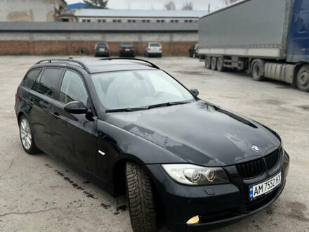 Черный БМВ 3 Серия, объемом двигателя 2 л и пробегом 252 тыс. км за 7699 $, фото 1 на Automoto.ua