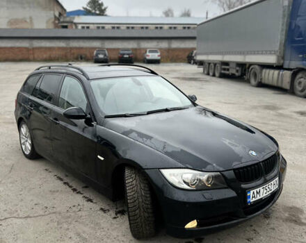 Чорний БМВ 3 Серія, об'ємом двигуна 2 л та пробігом 252 тис. км за 7699 $, фото 1 на Automoto.ua