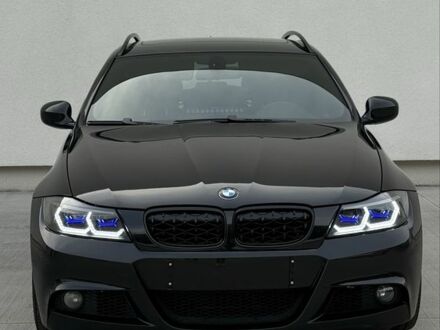 Черный БМВ 3 Серия, объемом двигателя 3 л и пробегом 255 тыс. км за 10500 $, фото 1 на Automoto.ua