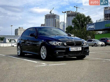 Черный БМВ 3 Серия, объемом двигателя 2.5 л и пробегом 220 тыс. км за 9500 $, фото 1 на Automoto.ua