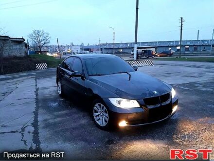 Черный БМВ 3 Серия, объемом двигателя 2 л и пробегом 358 тыс. км за 7300 $, фото 1 на Automoto.ua
