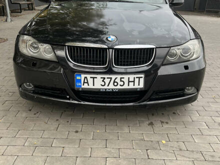 Черный БМВ 3 Серия, объемом двигателя 2 л и пробегом 311 тыс. км за 7000 $, фото 1 на Automoto.ua
