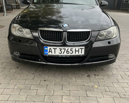 Чорний БМВ 3 Серія, об'ємом двигуна 2 л та пробігом 307 тис. км за 7800 $, фото 1 на Automoto.ua