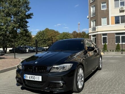 БМВ 3 Серия 2008 в Полтаве на Automoto.ua Черный БМВ 3 Серия, объемом двигателя 2.5 л и пробегом 220 тыс. км за 9500 $, фото 1 на Automoto.ua
