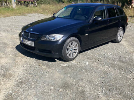Черный БМВ 3 Серия, объемом двигателя 2 л и пробегом 330 тыс. км за 7200 $, фото 1 на Automoto.ua