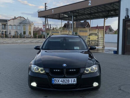 БМВ 3 Серия 2008 в Черновцах на Automoto.ua Черный БМВ 3 Серия, объемом двигателя 2 л и пробегом 380 тыс. км за 7600 $, фото 1 на Automoto.ua