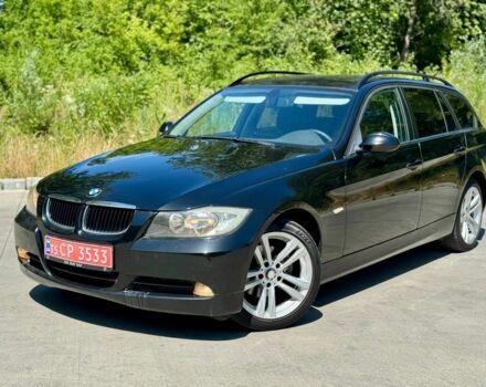 Чорний БМВ 3 Серія, об'ємом двигуна 2 л та пробігом 193 тис. км за 6999 $, фото 1 на Automoto.ua