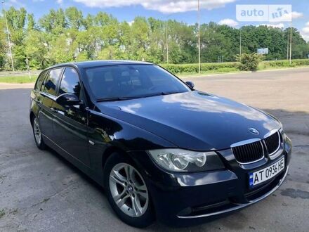 БМВ 3 Серия 2008 в Полтаве на Automoto.ua Черный БМВ 3 Серия, объемом двигателя 2 л и пробегом 276 тыс. км за 7300 $, фото 1 на Automoto.ua