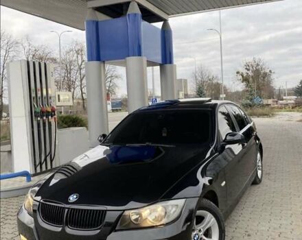 Черный БМВ 3 Серия, объемом двигателя 2 л и пробегом 247 тыс. км за 6999 $, фото 1 на Automoto.ua