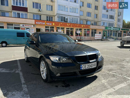 БМВ 3 Серія 2008 у Каменце-Подольском на Automoto.ua Чорний БМВ 3 Серія, об'ємом двигуна 2 л та пробігом 386 тис. км за 9000 $, фото 1 на Automoto.ua