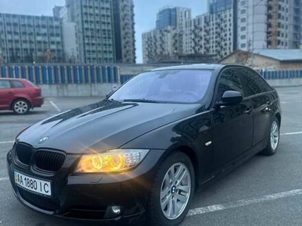 Черный БМВ 3 Серия, объемом двигателя 2 л и пробегом 271 тыс. км за 10900 $, фото 1 на Automoto.ua