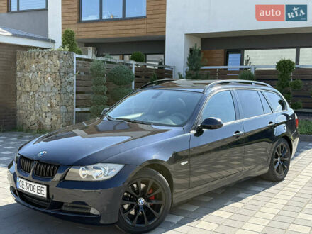 БМВ 3 Серия 2008 в Стрые на Automoto.ua Черный БМВ 3 Серия, объемом двигателя 2 л и пробегом 349 тыс. км за 7050 $, фото 1 на Automoto.ua