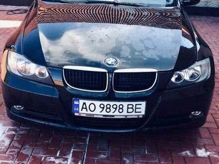 БМВ 3 Серия 2008 в Иршава на Automoto.ua Черный БМВ 3 Серия, объемом двигателя 2 л и пробегом 226 тыс. км за 8500 $, фото 1 на Automoto.ua