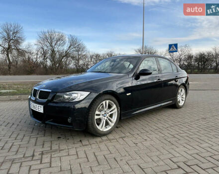 Чорний БМВ 3 Серія, об'ємом двигуна 1.6 л та пробігом 218 тис. км за 7700 $, фото 1 на Automoto.ua