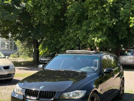 БМВ 3 Серия 2008 в Киеве на Automoto.ua Черный БМВ 3 Серия, объемом двигателя 2 л и пробегом 260 тыс. км за 5500 $, фото 1 на Automoto.ua