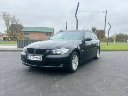 Черный БМВ 3 Серия, объемом двигателя 2 л и пробегом 225 тыс. км за 6100 $, фото 1 на Automoto.ua