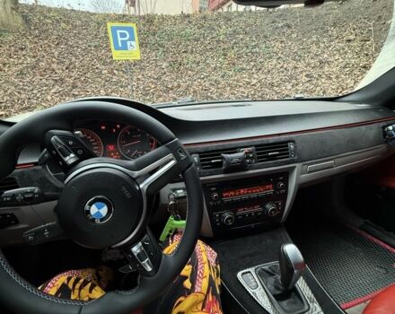 Черный БМВ 3 Серия, объемом двигателя 3 л и пробегом 220 тыс. км за 11500 $, фото 1 на Automoto.ua