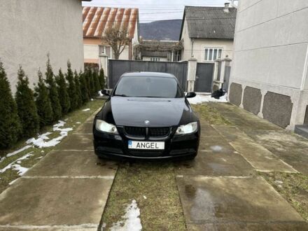 Чорний БМВ 3 Серія, об'ємом двигуна 2 л та пробігом 220 тис. км за 6500 $, фото 1 на Automoto.ua