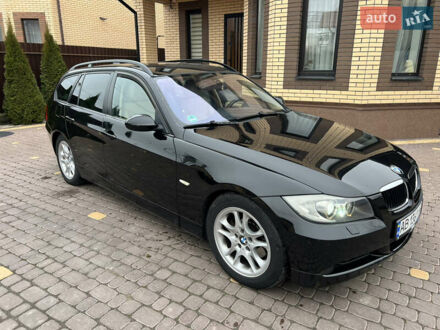 Чорний БМВ 3 Серія, об'ємом двигуна 2 л та пробігом 318 тис. км за 7700 $, фото 1 на Automoto.ua