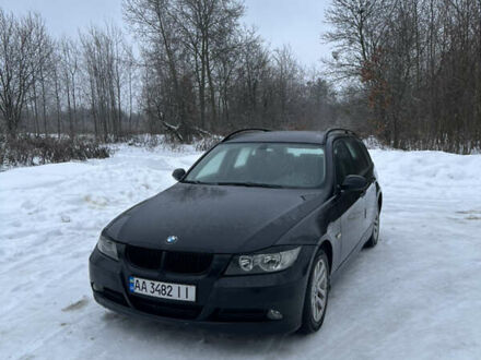 Черный БМВ 3 Серия, объемом двигателя 2 л и пробегом 312 тыс. км за 7000 $, фото 1 на Automoto.ua