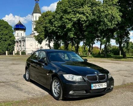 Черный БМВ 3 Серия, объемом двигателя 2 л и пробегом 294 тыс. км за 7200 $, фото 1 на Automoto.ua