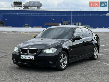 БМВ 3 Серия 2008 в Киеве на Automoto.ua Черный БМВ 3 Серия, объемом двигателя 2 л и пробегом 306 тыс. км за 6600 $, фото 1 на Automoto.ua