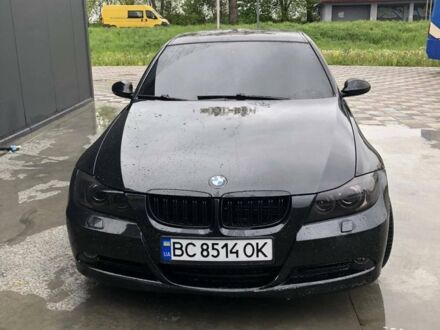Чорний БМВ 3 Серія, об'ємом двигуна 2 л та пробігом 280 тис. км за 9600 $, фото 1 на Automoto.ua