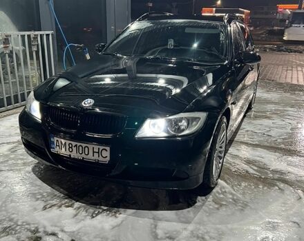 Черный БМВ 3 Серия, объемом двигателя 2 л и пробегом 304 тыс. км за 8300 $, фото 1 на Automoto.ua