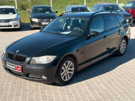 БМВ 3 Серия 2008 в Львове на Automoto.ua Черный БМВ 3 Серия, объемом двигателя 2 л и пробегом 347 тыс. км за 7490 $, фото 1 на Automoto.ua