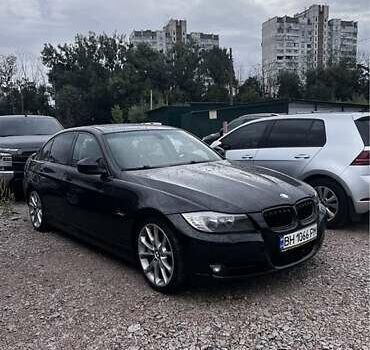 Черный БМВ 3 Серия, объемом двигателя 3 л и пробегом 278 тыс. км за 12000 $, фото 1 на Automoto.ua